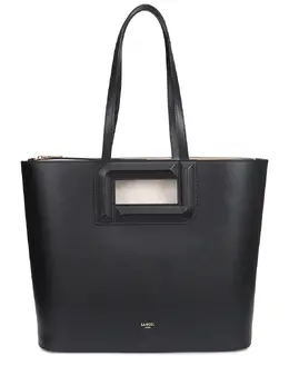 LANCEL: Чёрная сумка 