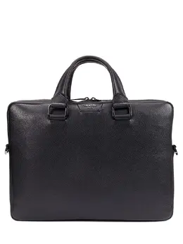 LANCEL: Чёрная сумка 