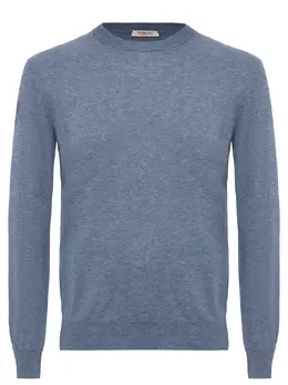 FIORONI CASHMERE: Хлопковый свитер 