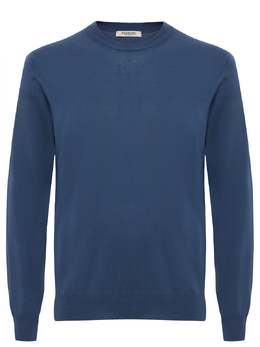 FIORONI CASHMERE: Хлопковый свитер 