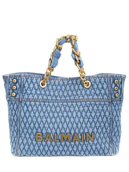 BALMAIN: Голубая сумка  1945