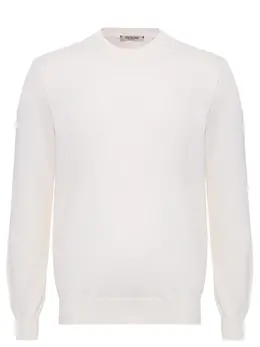 FIORONI CASHMERE: Хлопковый свитер 