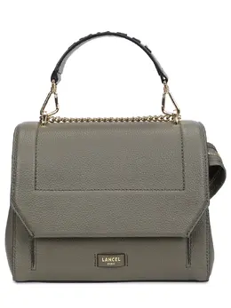 LANCEL: Зелёная сумка 
