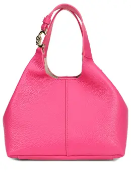 COCCINELLE: Розовая сумка 