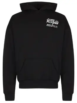 COMME DES FUCKDOWN: Хлопковая толстовка 