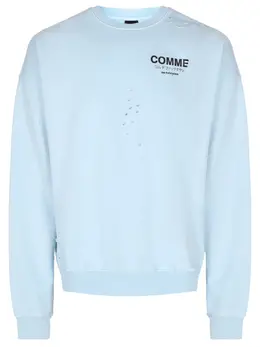 COMME DES FUCKDOWN: Хлопковая толстовка 
