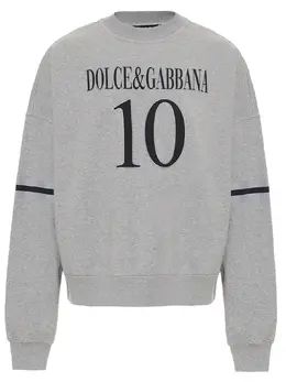 DOLCE & GABBANA: Хлопковая толстовка 