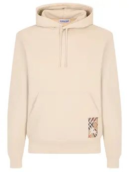 BURBERRY: Хлопковая толстовка 