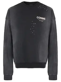 COMME DES FUCKDOWN: Хлопковая толстовка 