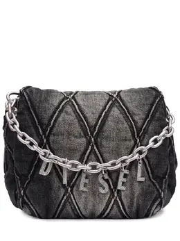 DIESEL: Серая сумка 