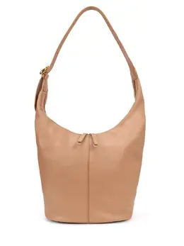 COCCINELLE: Бежевая сумка 