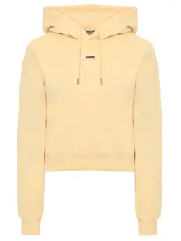 JACQUEMUS: Хлопковая толстовка 