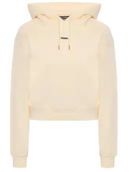 JACQUEMUS: Хлопковая толстовка 
