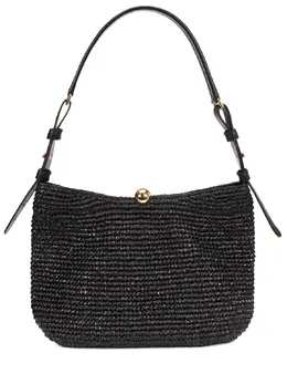 FURLA: Чёрная сумка 