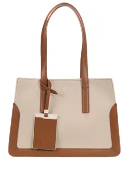 FURLA: Коричневая сумка 