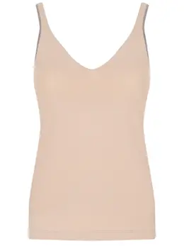 BRUNELLO CUCINELLI: Хлопковый топ 