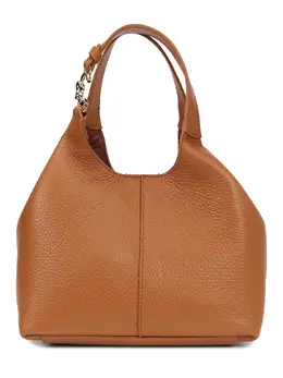 COCCINELLE: Коричневая сумка 