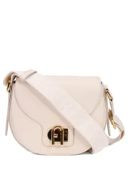 FURLA: Белая сумка 
