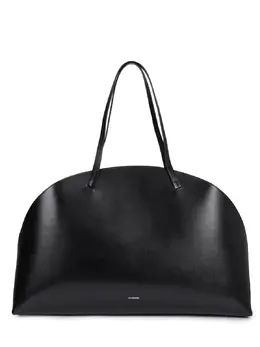 JIL SANDER: Чёрная сумка 