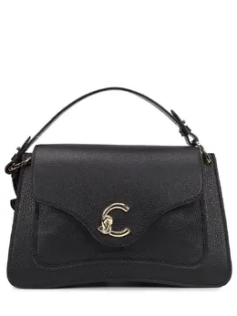 COCCINELLE: Чёрная сумка 