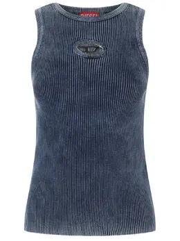 DIESEL: Хлопковый топ 