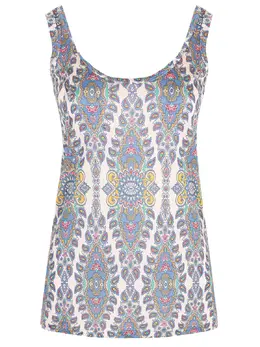 ETRO: Топ из вискозы 