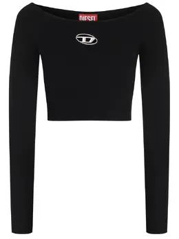 DIESEL: Топ из вискозы 