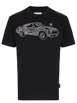 PHILIPP PLEIN: Хлопковая футболка 