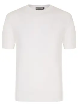 CANALI: Хлопковая футболка 