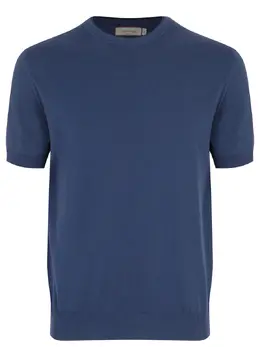 CANALI: Хлопковая футболка 