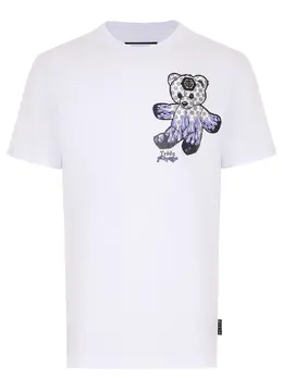 PHILIPP PLEIN: Хлопковая футболка 