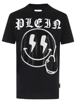 PHILIPP PLEIN: Хлопковая футболка 