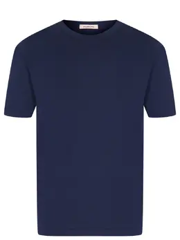 FIORONI CASHMERE: Хлопковая футболка 