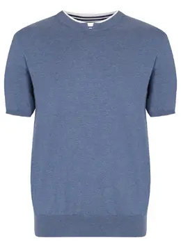 FIORONI CASHMERE: Хлопковая футболка 