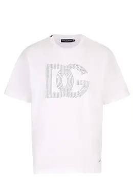 DOLCE & GABBANA: Хлопковая футболка 