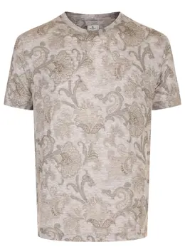 ETRO: Хлопковая футболка 