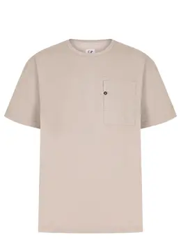 CP COMPANY: Хлопковая футболка 