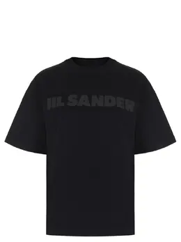 JIL SANDER: Хлопковая футболка 