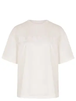 JIL SANDER: Хлопковая футболка 