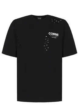COMME DES FUCKDOWN: Хлопковая футболка 