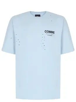 COMME DES FUCKDOWN: Хлопковая футболка 