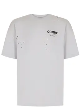 COMME DES FUCKDOWN: Хлопковая футболка 
