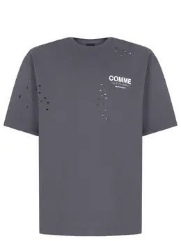 COMME DES FUCKDOWN: Хлопковая футболка 
