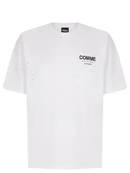 COMME DES FUCKDOWN: Хлопковая футболка 