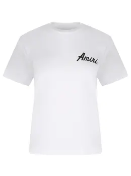 AMIRI: Хлопковая футболка 