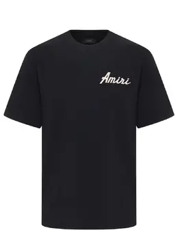 AMIRI: Хлопковая футболка 