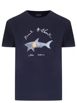PAUL & SHARK: Хлопковая футболка 