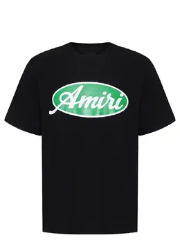 AMIRI: Хлопковая футболка 