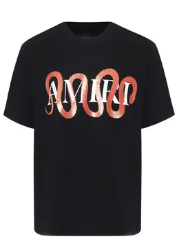 AMIRI: Хлопковая футболка 