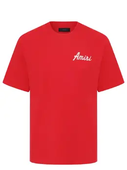 AMIRI: Хлопковая футболка 